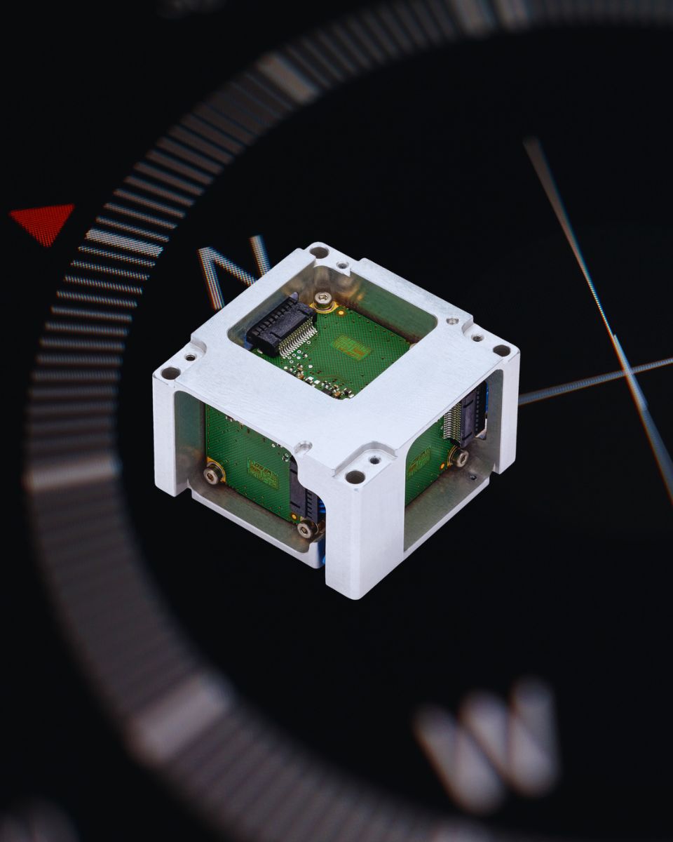 MEMS Gyrocompass Card