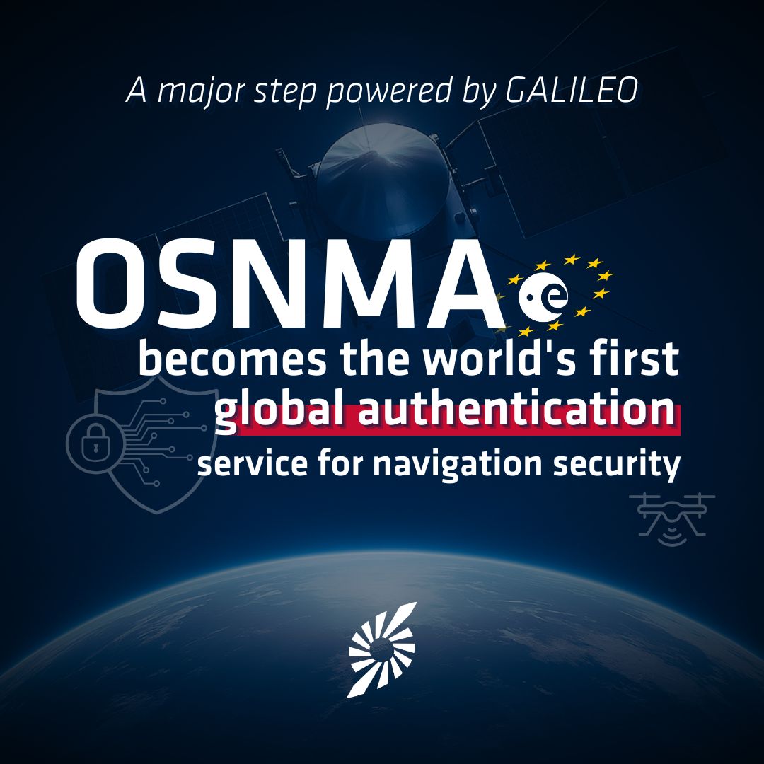 The OSNMA Was Launched And SBG Is Ready