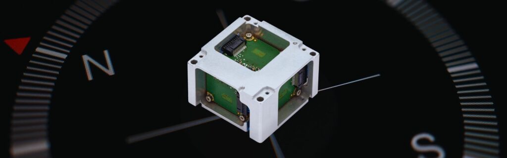World First MEMS Gyrocompass