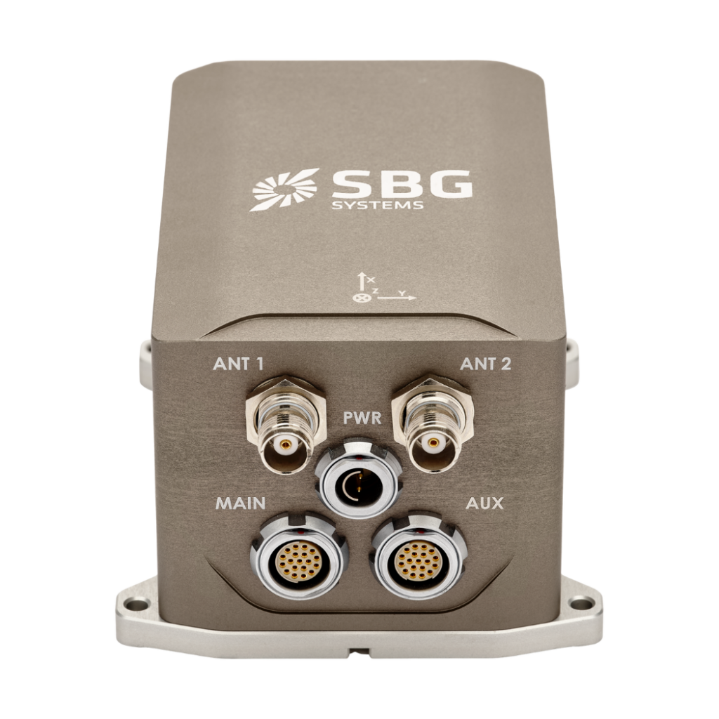 Apogee D INS Unit Frontal