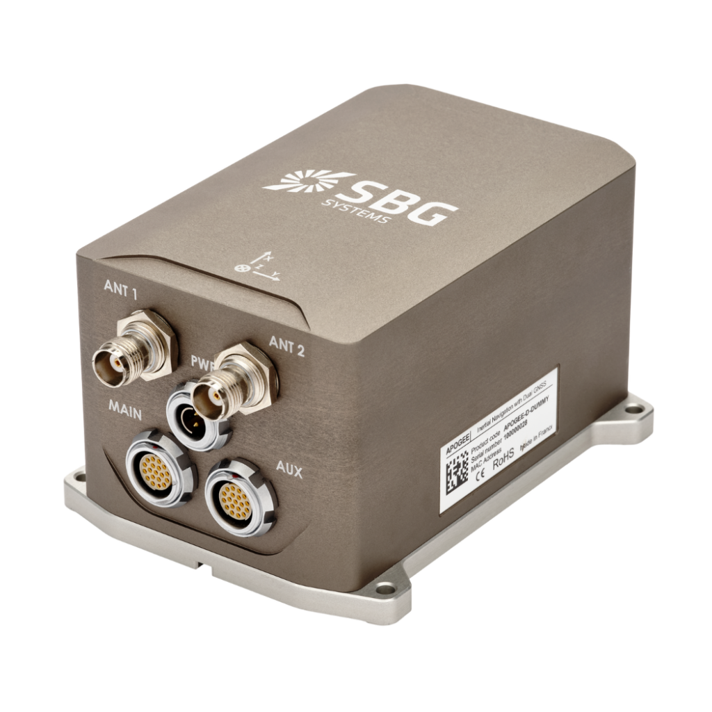 Apogee D INS Unit Left