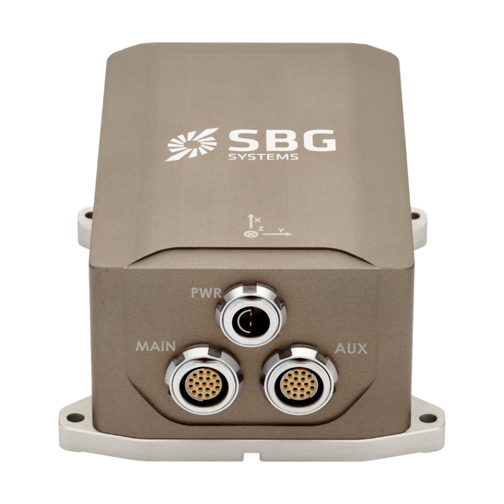 Apogee E INS Unit Frontal