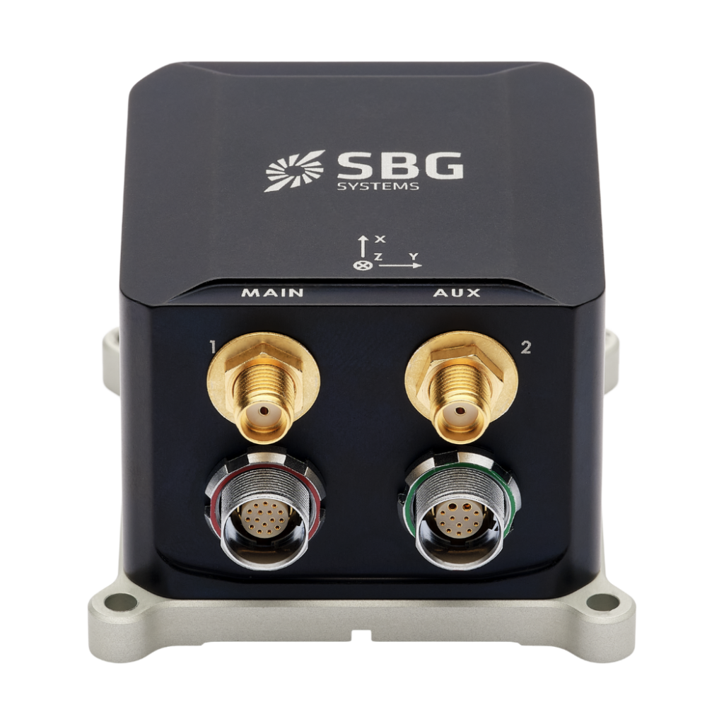 Ekinox Micro INS Unit Frontal