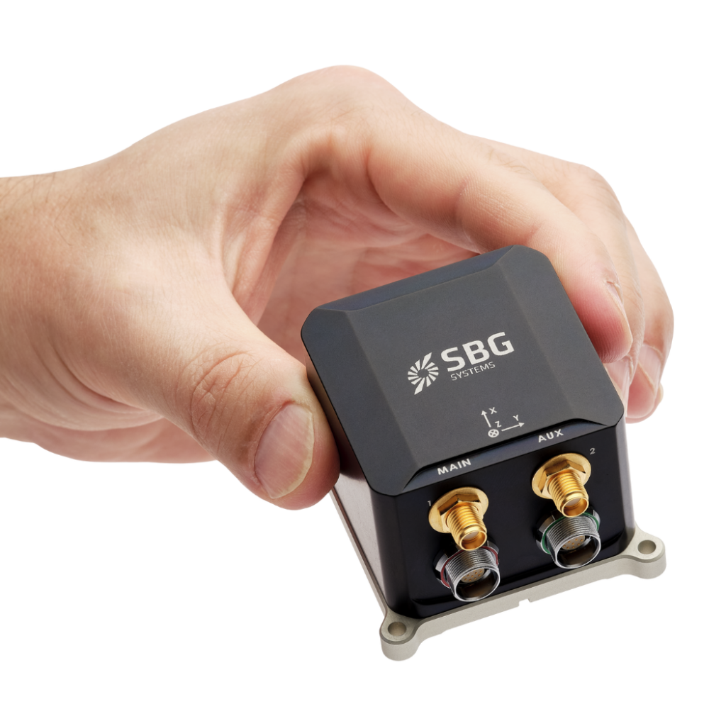 Ekinox Micro INS Unit Hand Left