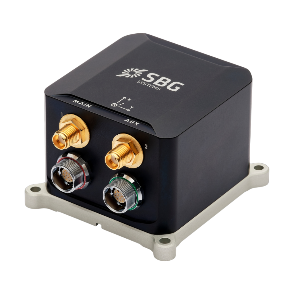 Ekinox Micro INS Unit Left