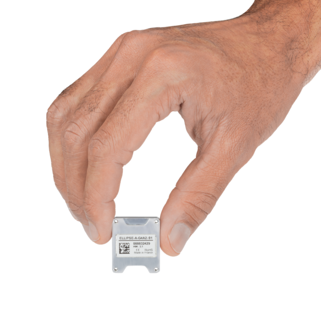 Ellipse A AHRS OEM Unit Hand