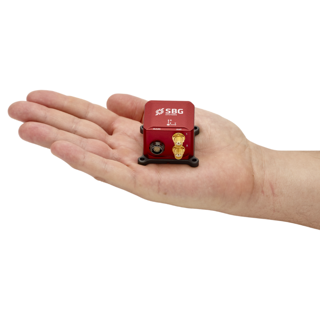 Ellipse D INS Unit Hand