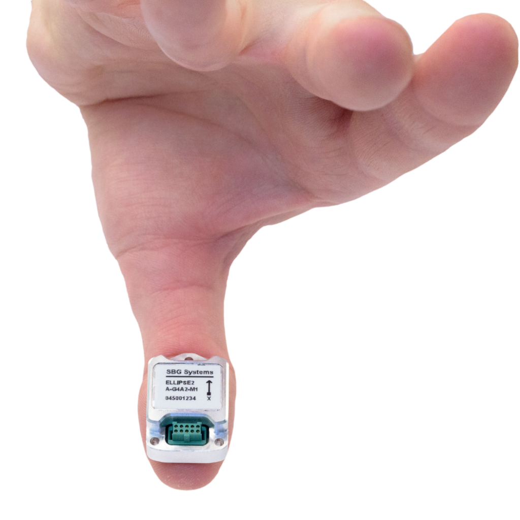 Ellipse Micro AHRS Unit Fingertip