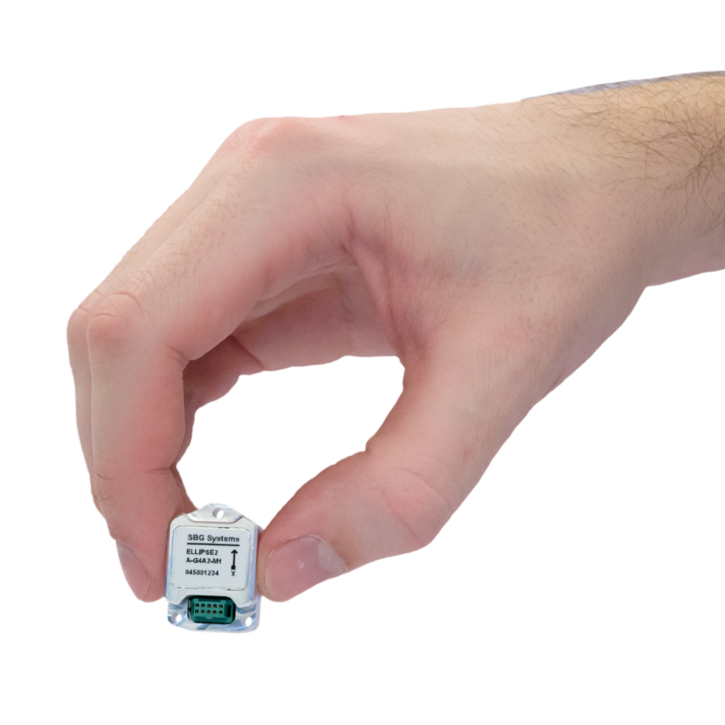 Ellipse Micro AHRS Unit Hand