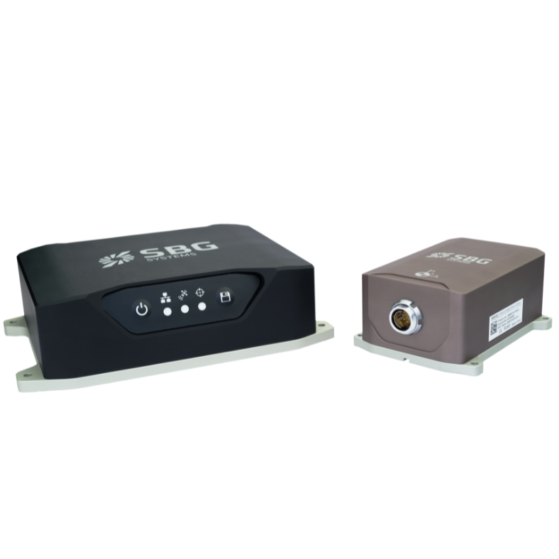 Navsight Land Air Apogee Grade INS GNSS Frontal