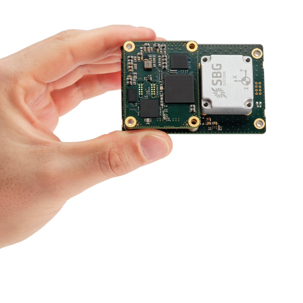 Quanta Plus INS Unit Hand Left