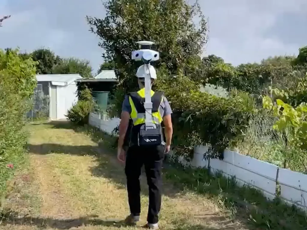 Backpack Based Surveying Solution Outdoor