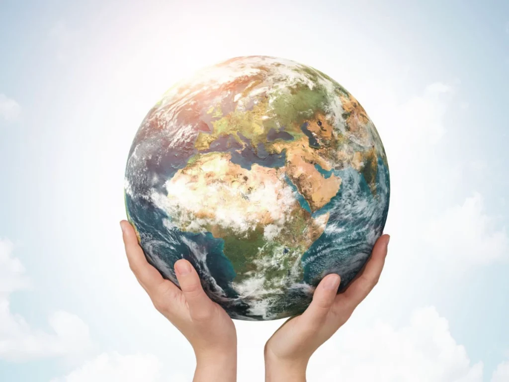 Earth Centered, Earth Fixed (ECEF) Frame Positioning
