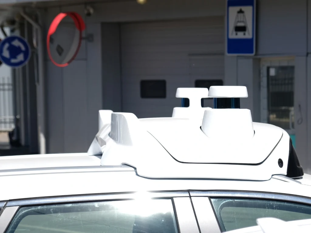 LiDAR Light Detection And Ranging Vehicles