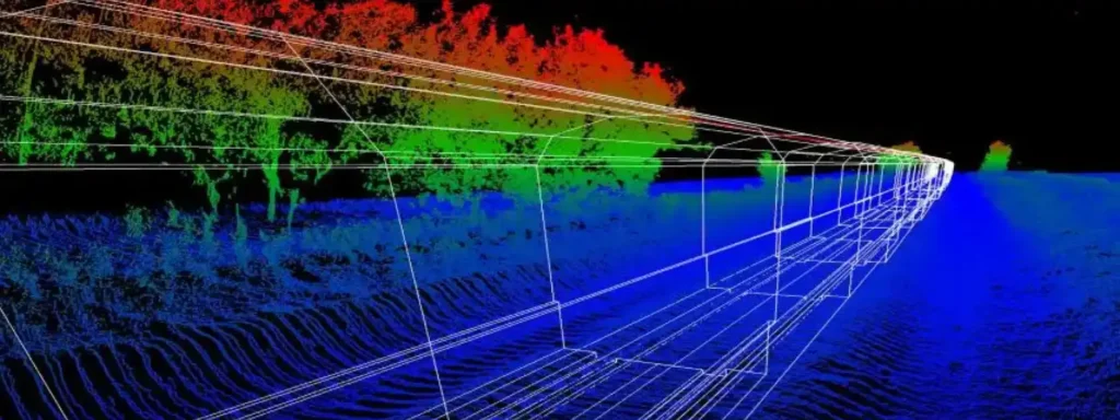 Point Cloud LiDAR Result
