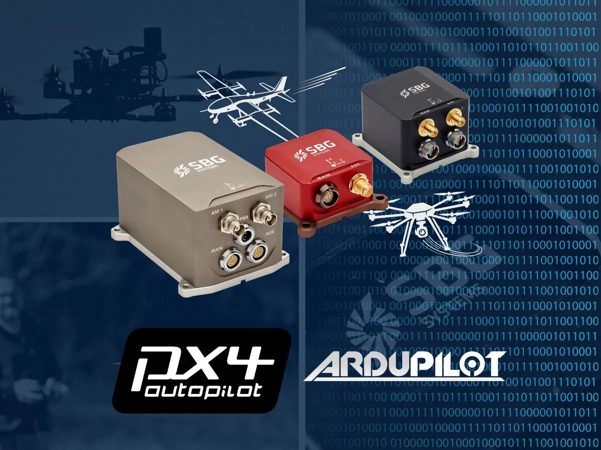 Px4 And Ardupilot Integration With SBG Systems