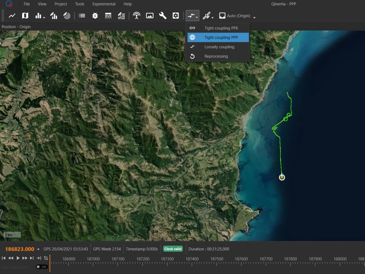 Software Post Processing Qinertia